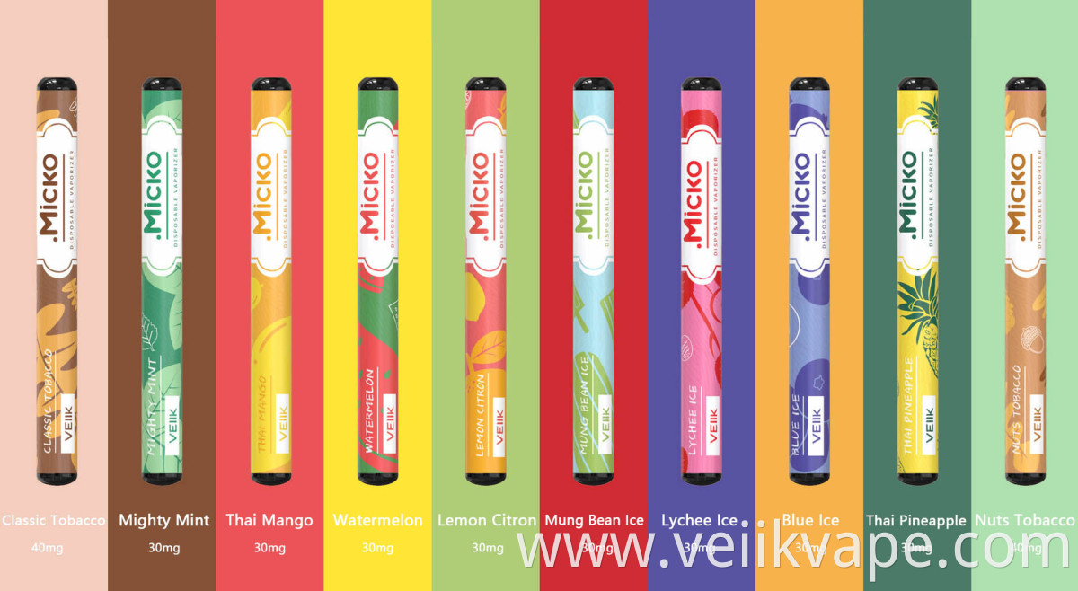 veiik disposable vape pens